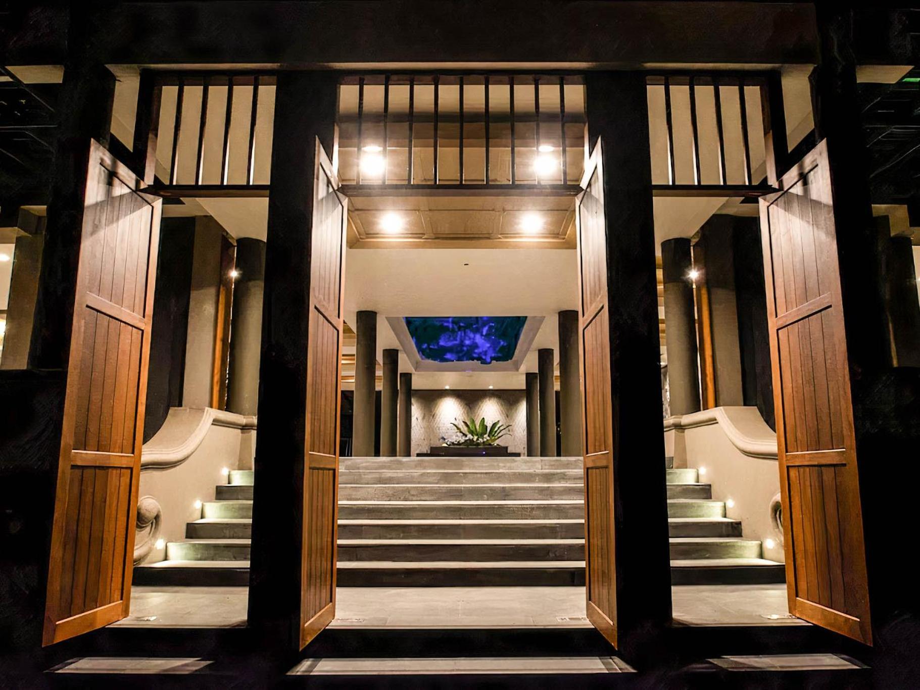 Andaman Cannacia Resort & Spa - Sha Extra Plus Kata Beach  Exterior photo The entrance to the hotel