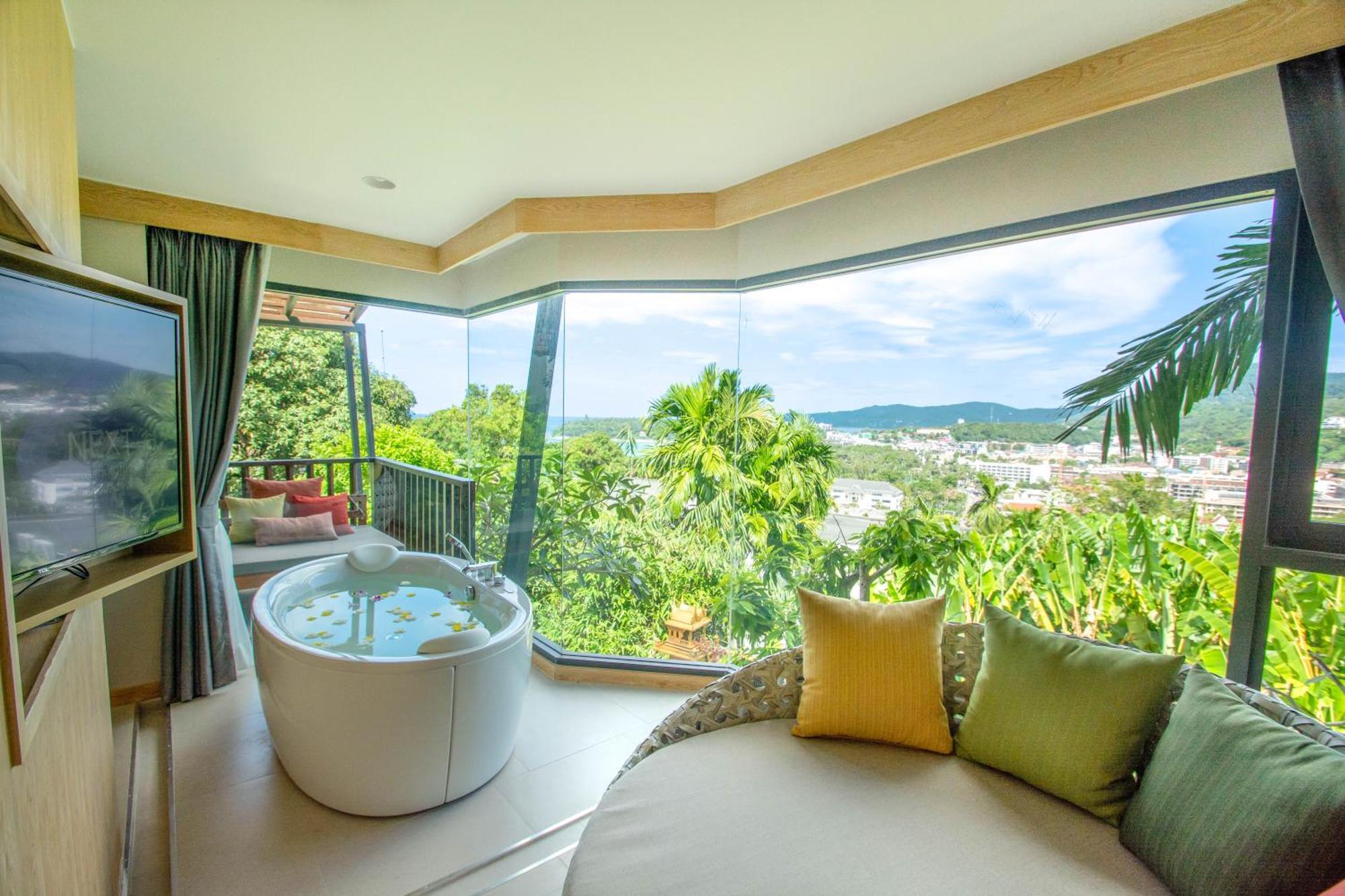 Andaman Cannacia Resort & Spa - Sha Extra Plus Kata Beach  Exterior photo A view from a suite at the hotel