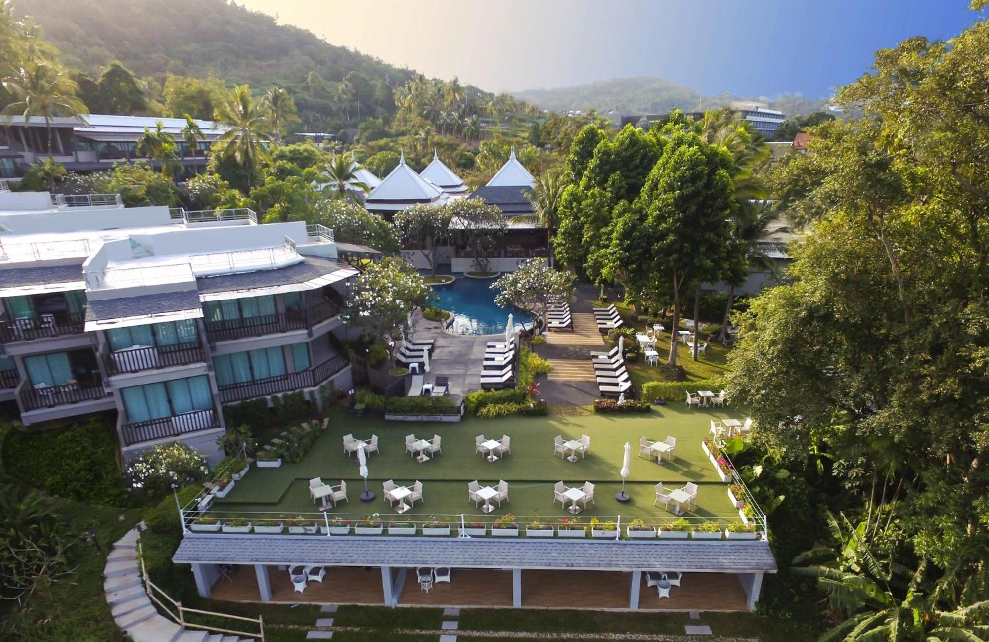 Andaman Cannacia Resort & Spa - Sha Extra Plus Kata Beach  Exterior photo