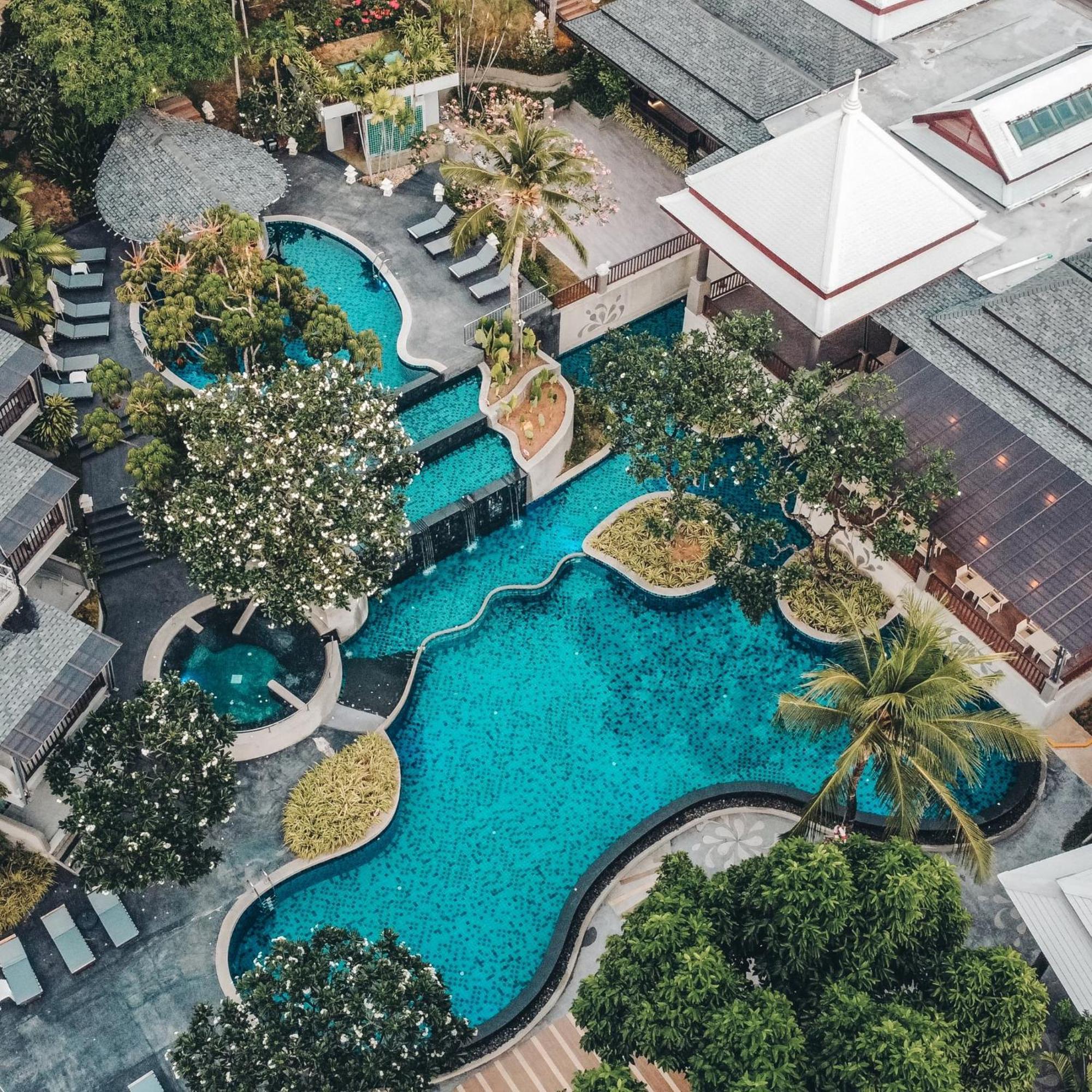 Andaman Cannacia Resort & Spa - Sha Extra Plus Kata Beach  Exterior photo
