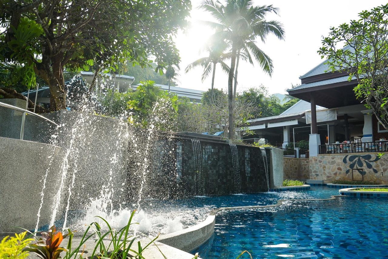 Andaman Cannacia Resort & Spa - Sha Extra Plus Kata Beach  Exterior photo The swimming pool at the resort