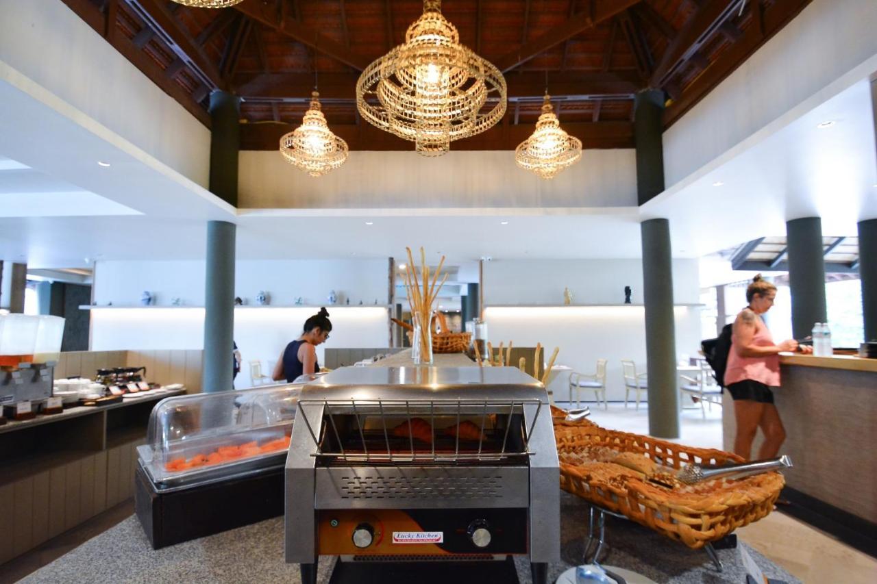 Andaman Cannacia Resort & Spa - Sha Extra Plus Kata Beach  Exterior photo The interior of the restaurant