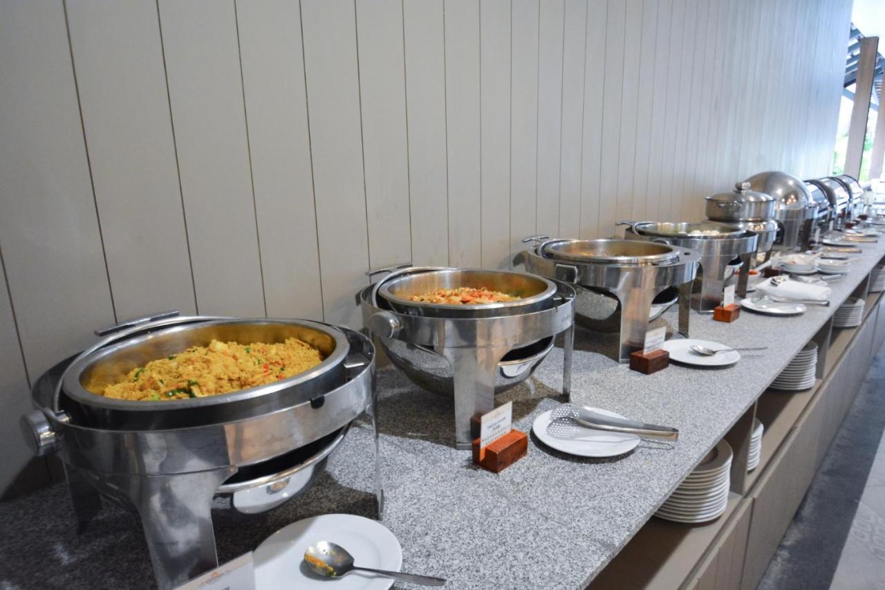 Andaman Cannacia Resort & Spa - Sha Extra Plus Kata Beach  Exterior photo A selection of Indian food at a buffet